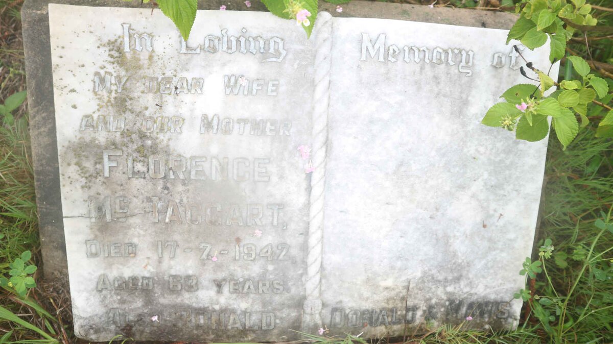 MCTAGGART Florence -1942