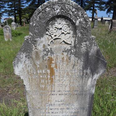 MATHIESON James -1910 :: HAIDEN Wm.A. 1859-1916 &amp; Christina 1845-1914