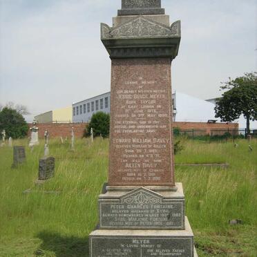 MEYER :: TAYLOR :: DAVEY :: FONTAINE