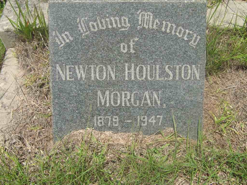 MORGAN Newton Houlston 1879-1947