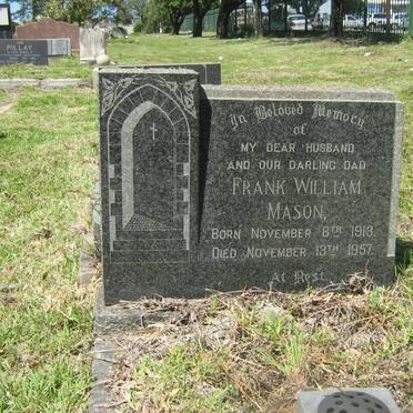 MASON Frank William 1913-1957