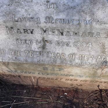MCNAMARA Mary -1894