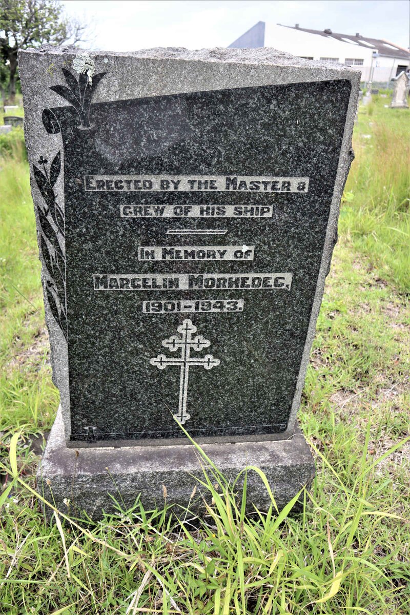 MORHEDEC Margelin 1901-1943