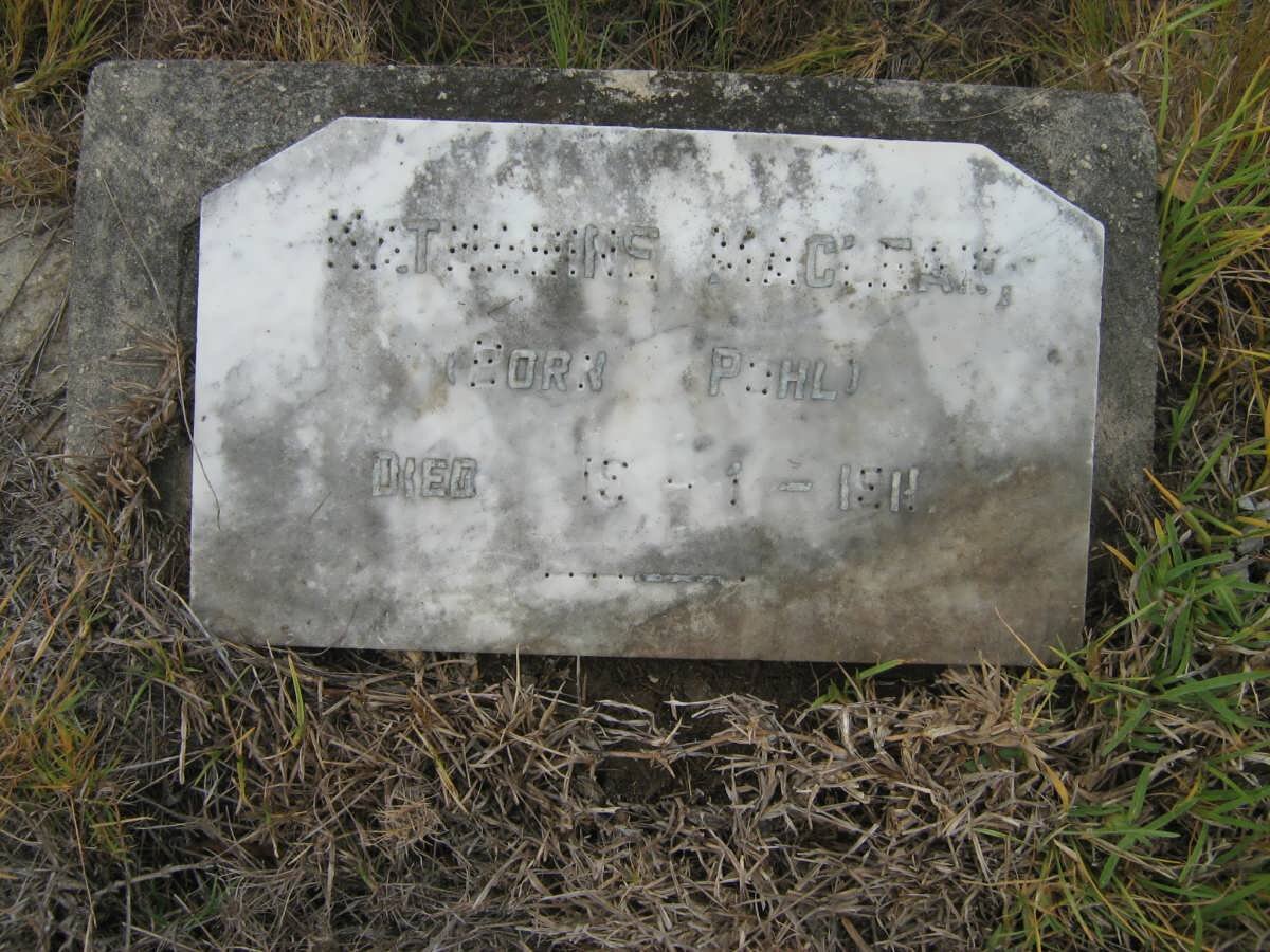 MACLEAN Catherine nee POHL -1911