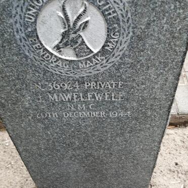 MAWELEWELE J. -1944