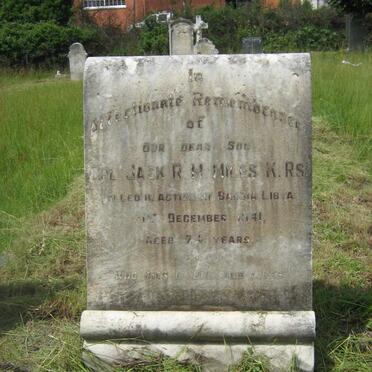 MILES Jack R.M.  -1941