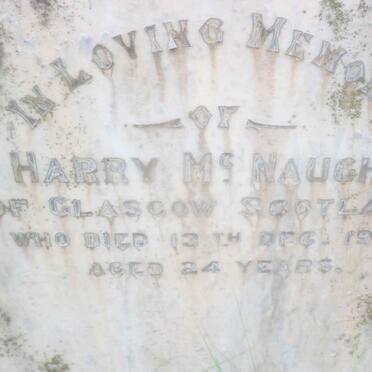 MCNAUGHT Harry -1910