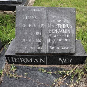 NEL Marthinus Benjamin 1913-1995 :: HERMAN Frans Engelbertus 1915-1955