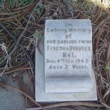 NEL Yvonne 1942-1942 :: NEL Donovan 1942-1942