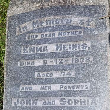 NAGEL John &amp; Sophia :: HEINIS Emma -1908 