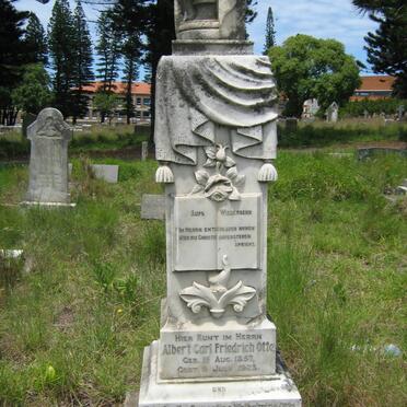 OTTE Albert Carl Friedrich 1857-1923 &amp; Friederike Ernestine Welhelmine EHRKE 1855-1929