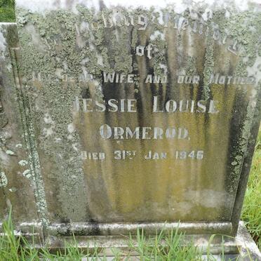ORMEROD Jessie Louise -1946