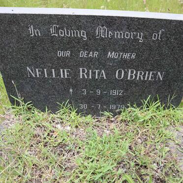 O'BRIEN Nellie Rita 1912-1979