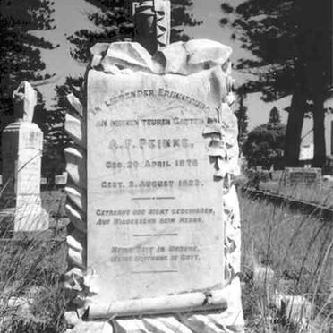 PEINKE A.F. 1878-1922