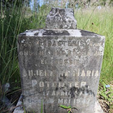 POTGIETER Anjenetta Maria 1942-1947