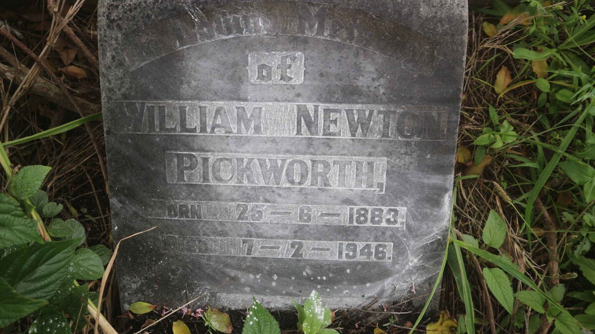 PICKWORTH William Newton 1883-1946