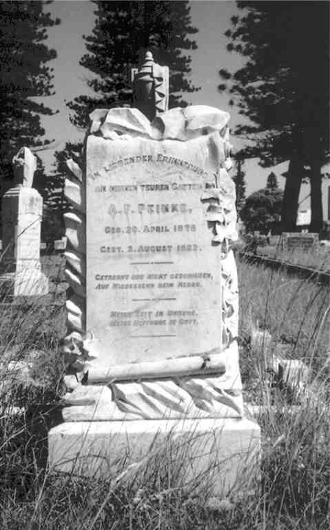 PEINKE A.F. 1878-1922