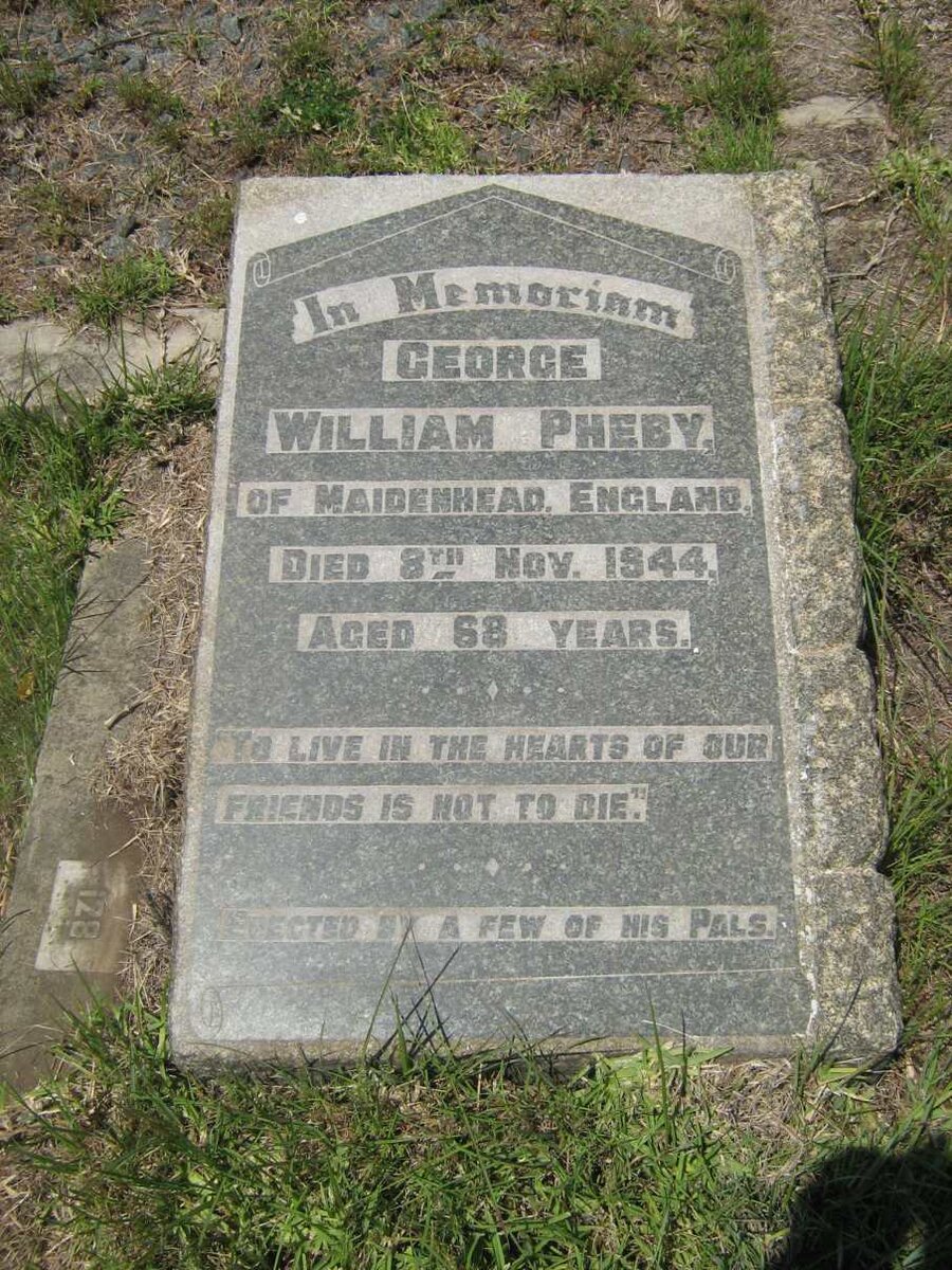 PHEBY George William -1944