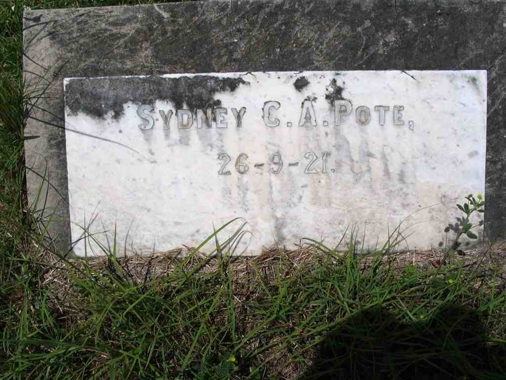 POTE Sydney C.A. -1921