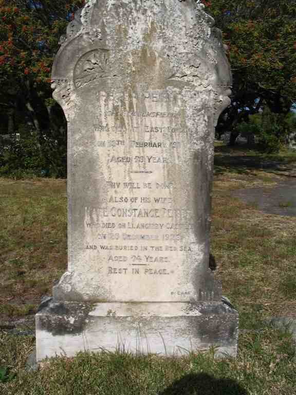 PELSER Peter -1918 &amp; Kate Constance -1929