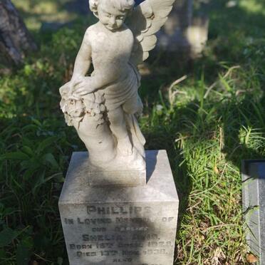 PHILLIPS Shelia Avis 1929-1938 :: PHILLIPS Lawrence Ray 1933-1934 _1