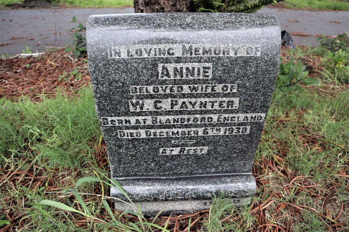 PAYNTER Annie -1930