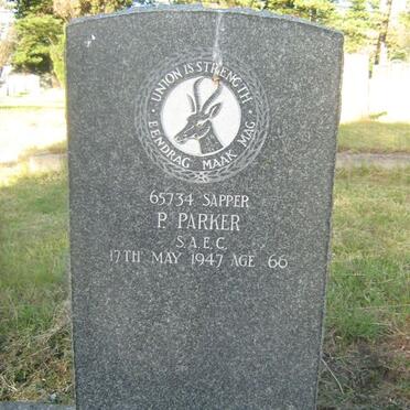 PARKER P. -1947