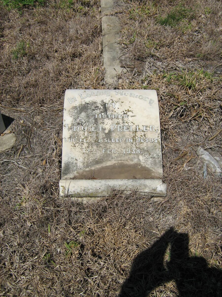 PRELLER Violet -1938