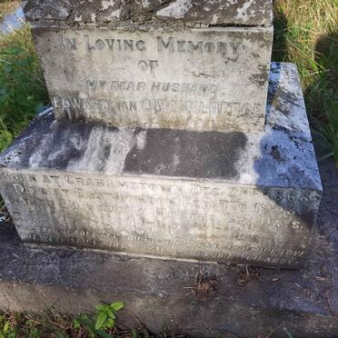 QUICKELBERGE Edward, van 1868-1908 _2