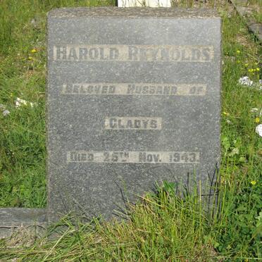 REYNOLDS Harold -1943