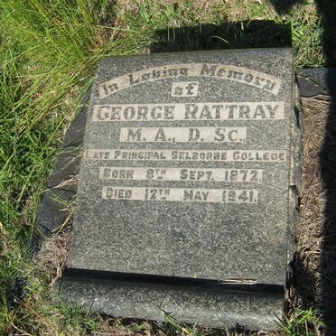 RATTRAY George 1872-1941