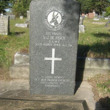 REUCK S.J., de -1944