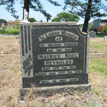 REYNOLDS Maurice Noel 1919-1948
