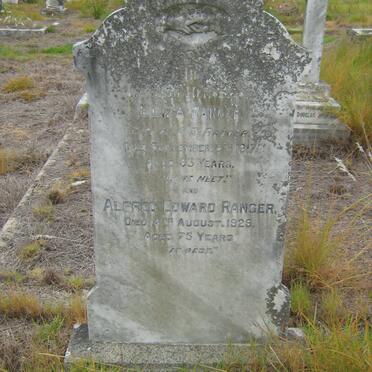 RANGER Alfred Edward -1929 &amp; Eliza -1917