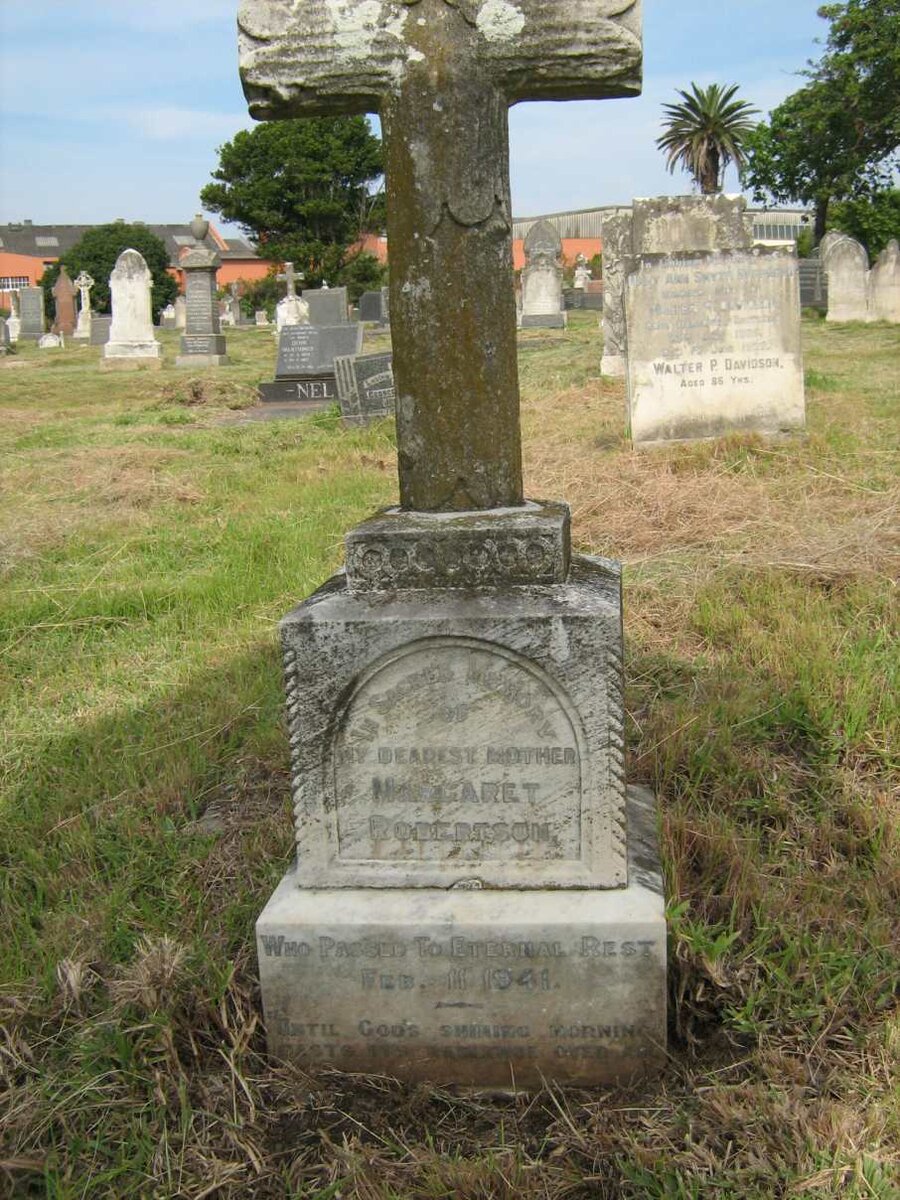 ROBERTSON Margaret -1941