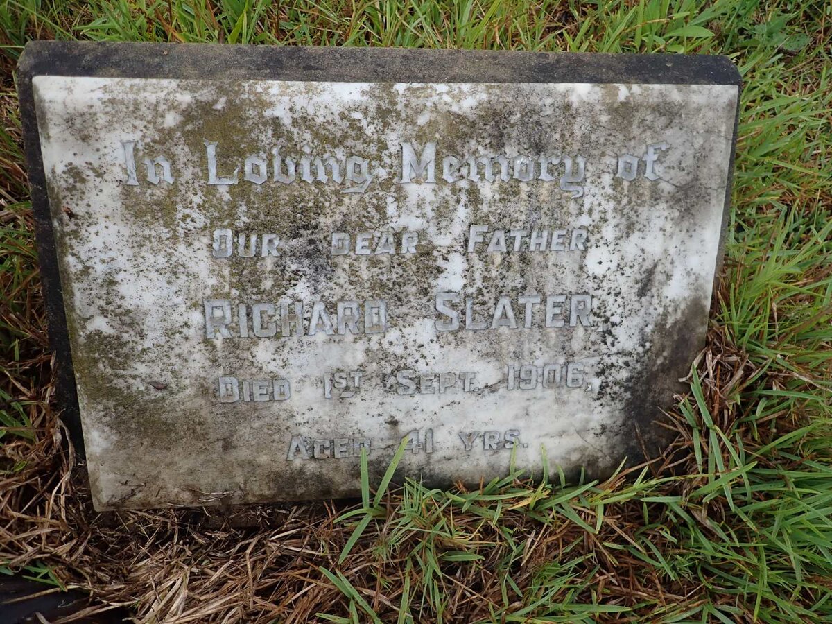 SLATER Richard -1906