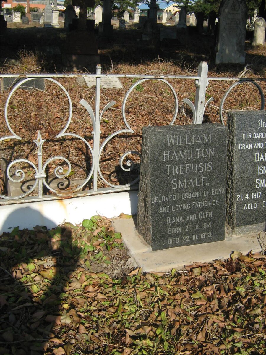 SMALE William Hamilton Trefusis 1914-1973