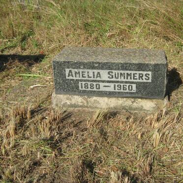 SUMMERS Amelia 1880-1960
