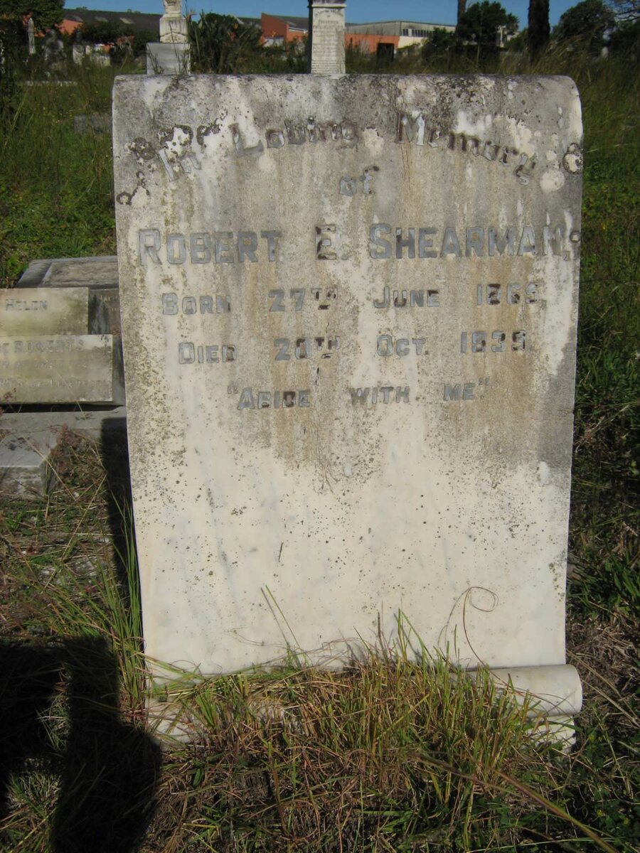 SHEARMAN Robert E. 1865-1939