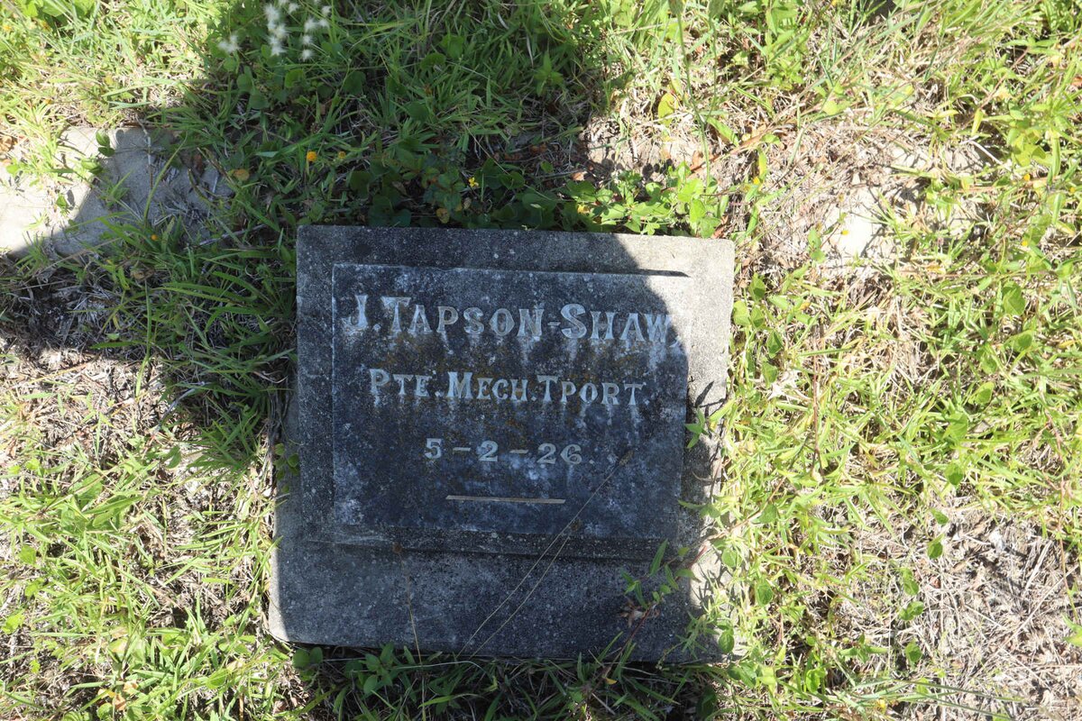 SHAW J., TAPSON -1926