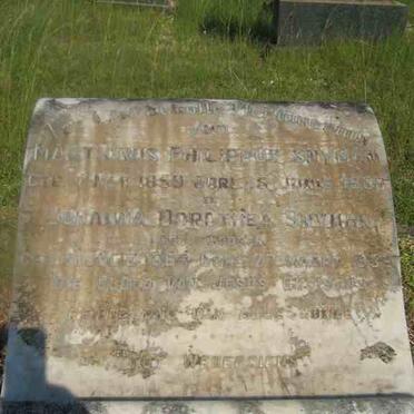 SNYMAN Marthinus Philippus 1859-1930 &amp; Johanna Dorothea  GOOSEN 1864-1938