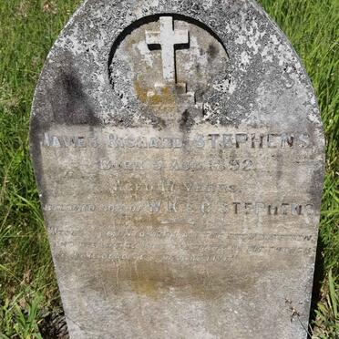 STEPHENS James Richard -1892