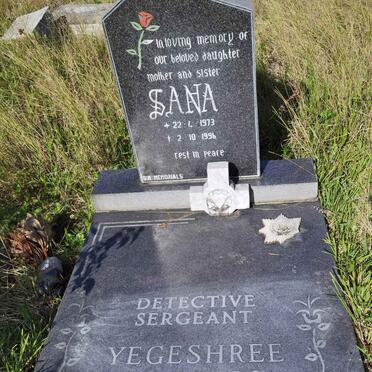 SCHEFFERS Yegeshree nee BALAKRISHNA 1973-1996