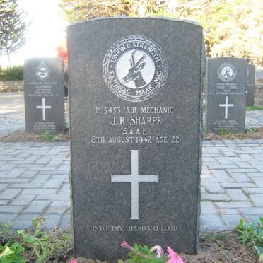 SHARPE J.R. -1942