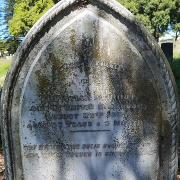 SCHMIDT Christian -1907