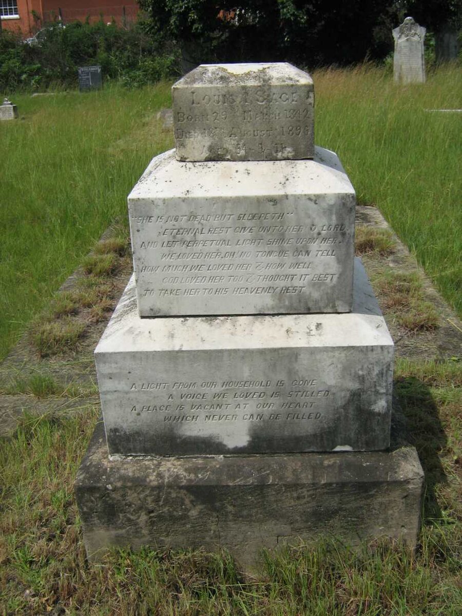 SAGE Louis 1842-1896