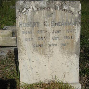 SHEARMAN Robert E. 1865-1939