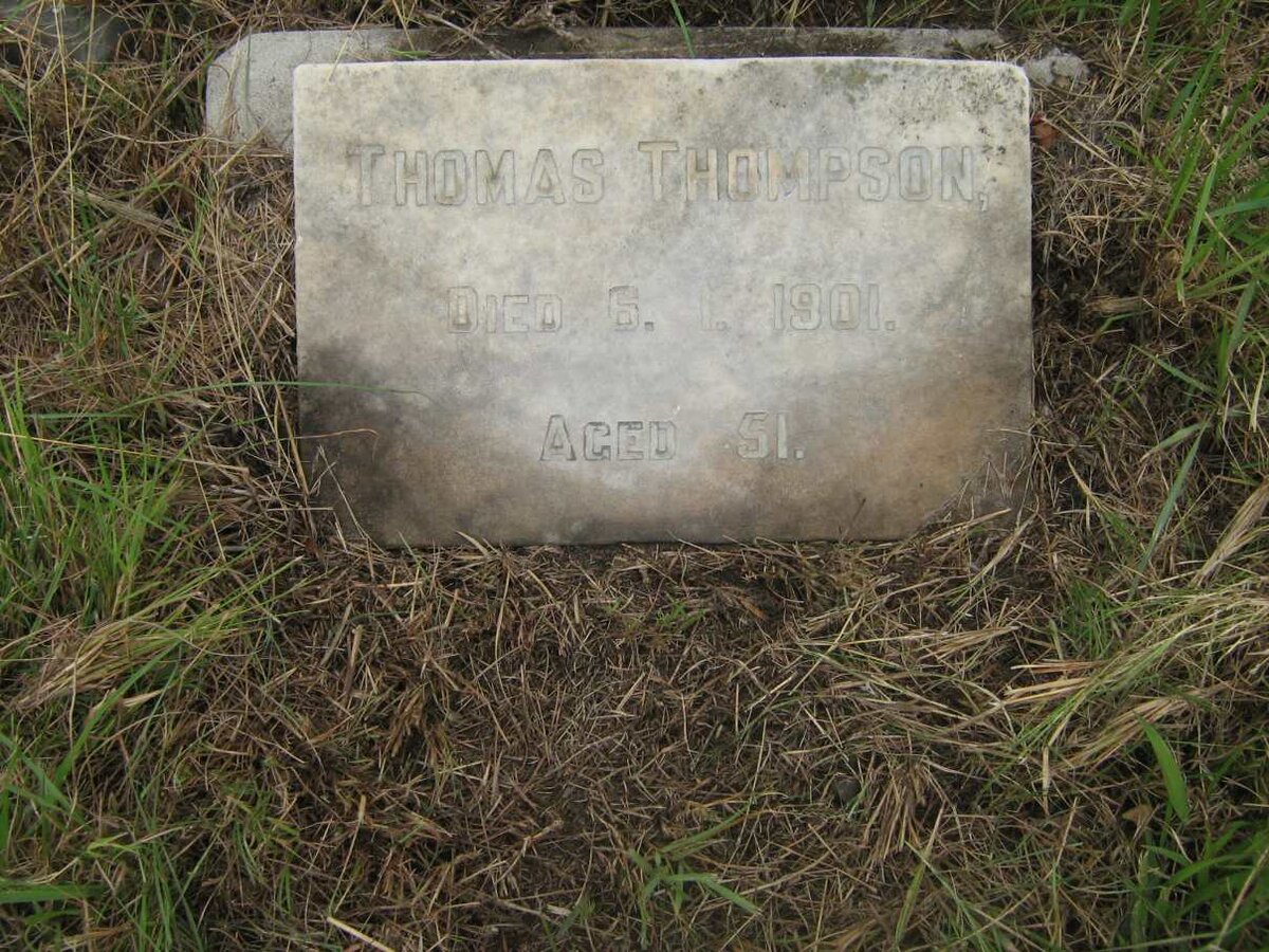 THOMPSON Thomas -1901