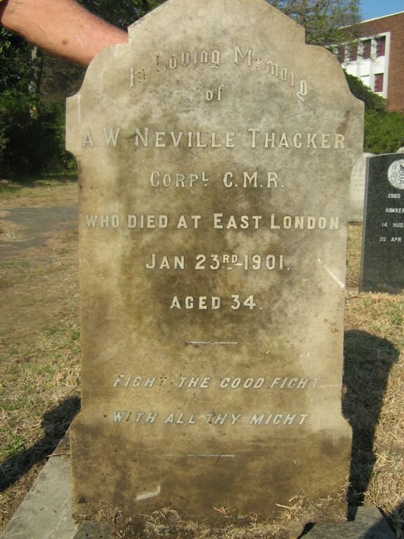 THACKER A.W. Neville -1901