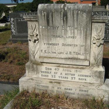 TEMLETT Dorothy B. -1941